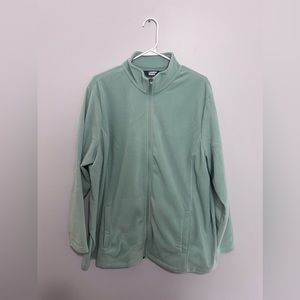 Woman’s Lands’ End Anti-Static Zip Up Jacket Size 2X